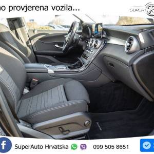 Mercedes GLC 200d 4M Aut. 163 KS, KAM+GR SJED+LED
