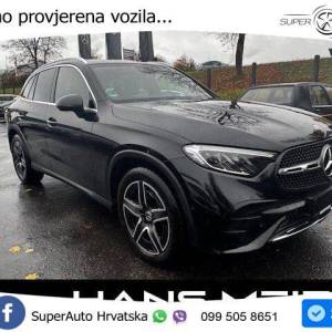 Mercedes GLC 220d 4M Aut. AMG 197 KS, PANO+KAM+GR SJED+VIRT+LANE