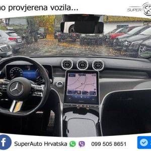 Mercedes GLC 220d 4M Aut. AMG 197 KS, PANO+KAM+GR SJED+VIRT+LANE