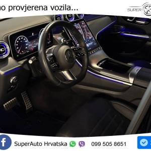 Mercedes GLC 220d 4M Aut. AMG 197 KS, ACC+360°+KEY+GR SJED+VIRT+LANE