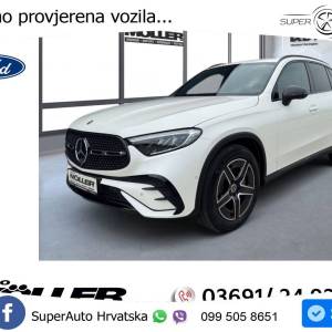 Mercedes GLC 220d 4M Aut. AMG 197 KS, ACC+360°+KEY+GR SJED+VIRT+LANE