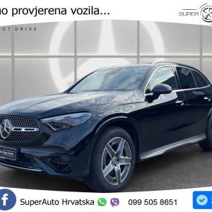 Mercedes GLC 300d 4M Aut. AMG 269 KS, ACC+360°+KEY+GR SJED+VIRT+LANE