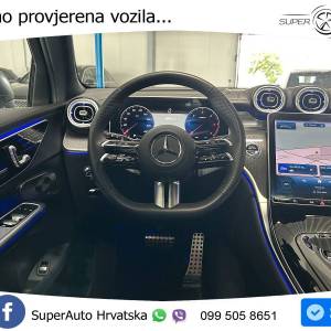 Mercedes GLC 300d 4M Aut. AMG 269 KS, ZRAČ+PANO+360°+GR SJED+ACC+KEY+VIRT