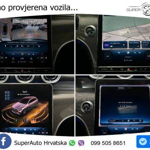 Mercedes GLC 300d 4M Aut. AMG 269 KS, ZRAČ+PANO+360°+GR SJED+ACC+KEY+VIRT