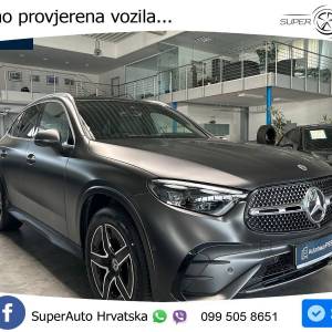 Mercedes GLC 300d 4M Aut. AMG 269 KS, ZRAČ+PANO+360°+GR SJED+ACC+KEY+VIRT