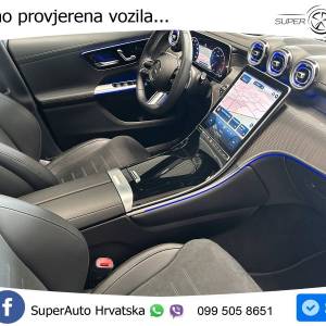 Mercedes GLC 300d 4M Aut. AMG 269 KS, ZRAČ+PANO+360°+GR SJED+ACC+KEY+VIRT