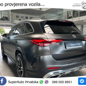 Mercedes GLC 300d 4M Aut. AMG 269 KS, ZRAČ+PANO+360°+GR SJED+ACC+KEY+VIRT