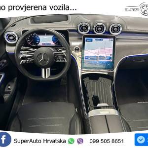 Mercedes GLC 300d 4M Aut. AMG 269 KS, ZRAČ+PANO+360°+GR SJED+ACC+KEY+VIRT