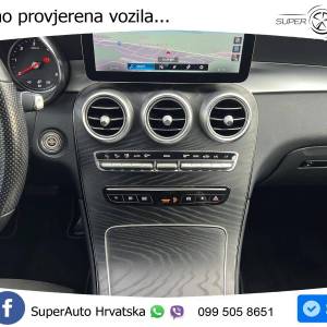 Mercedes GLC 300d 4M Aut. AMG 245 KS, ACC+KAM+GR SJED+LED+LANE