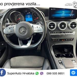 Mercedes GLC 300d 4M Aut. AMG 245 KS, ACC+KAM+GR SJED+LED+LANE