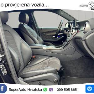 Mercedes GLC 300d 4M Aut. AMG 245 KS, ACC+KAM+GR SJED+LED+LANE