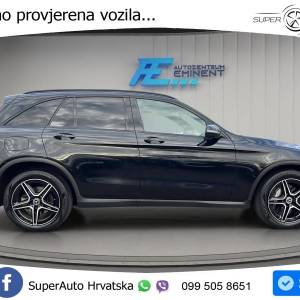 Mercedes GLC 300d 4M Aut. AMG 245 KS, ACC+KAM+GR SJED+LED+LANE