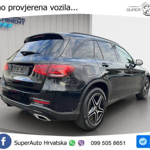 Mercedes GLC 300d 4M Aut. AMG 245 KS, ACC+KAM+GR SJED+LED+LANE