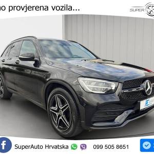 Mercedes GLC 300d 4M Aut. AMG 245 KS, ACC+KAM+GR SJED+LED+LANE