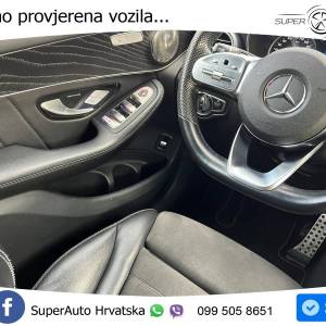 Mercedes GLC 300d 4M Aut. AMG 245 KS, ACC+KAM+GR SJED+LED+LANE
