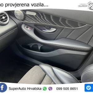 Mercedes GLC 300d 4M Aut. AMG 245 KS, ACC+KAM+GR SJED+LED+LANE