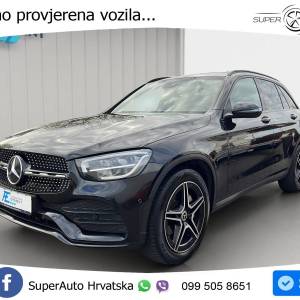 Mercedes GLC 300d 4M Aut. AMG 245 KS, ACC+KAM+GR SJED+LED+LANE
