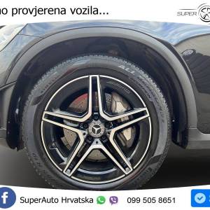 Mercedes GLC 300d 4M Aut. AMG 245 KS, ACC+KAM+GR SJED+LED+LANE
