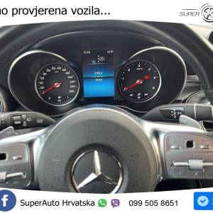Mercedes GLC 300d 4M Aut. AMG 245 KS, ACC+KAM+GR SJED+LED+LANE