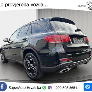 Mercedes GLC 300d 4M Aut. AMG 245 KS, ACC+KAM+GR SJED+LED+LANE
