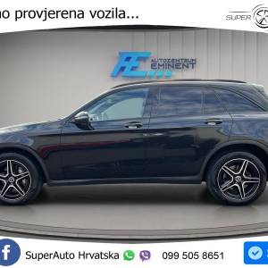 Mercedes GLC 300d 4M Aut. AMG 245 KS, ACC+KAM+GR SJED+LED+LANE