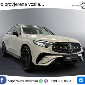 Mercedes GLC 300d 4M Aut. AMG 269 KS, PANO+360°+GR SJED+VIRT+LANE