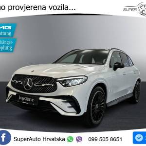 Mercedes GLC 300d 4M Aut. AMG 269 KS, PANO+360°+GR SJED+VIRT+LANE