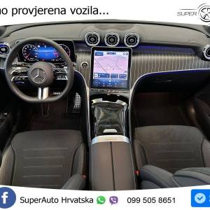 Mercedes GLC 300d 4M Aut. AMG 269 KS, PANO+360°+GR SJED+VIRT+LANE