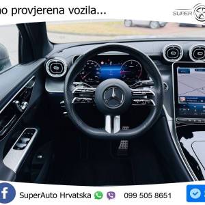 Mercedes GLC 300d 4M Aut. AMG 269 KS, PANO+360°+GR SJED+VIRT+LANE