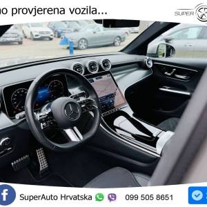 Mercedes GLC 300d 4M Aut. AMG 269 KS, PANO+360°+GR SJED+VIRT+LANE