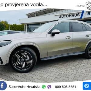 Mercedes GLC 300d 4M Aut. AMG 269 KS, PANO+360°+GR SJED+VIRT+LANE