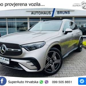 Mercedes GLC 300d 4M Aut. AMG 269 KS, PANO+360°+GR SJED+VIRT+LANE