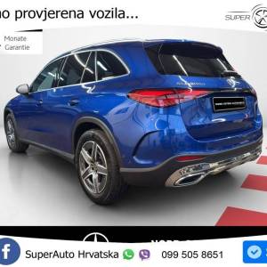 Mercedes GLC 300d 4M Aut. AMG 269 KS, ACC+KAM+GR SJED+VIRT+LANE