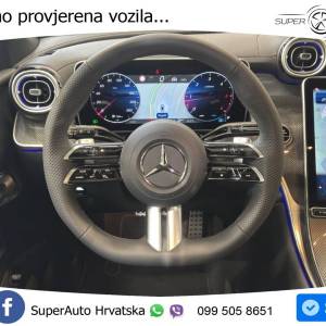 Mercedes GLC 300d 4M Aut. AMG 269 KS, ACC+PANO+360°+GR SJED+LED+VIRT+LANE