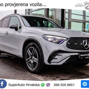 Mercedes GLC 300d 4M Aut. AMG 269 KS, KAM+LED+GR SJED+LANE