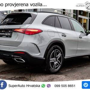 Mercedes GLC 300d 4M Aut. AMG 269 KS, KAM+LED+GR SJED+LANE