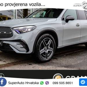 Mercedes GLC 300d 4M Aut. AMG 269 KS, KAM+LED+GR SJED+LANE