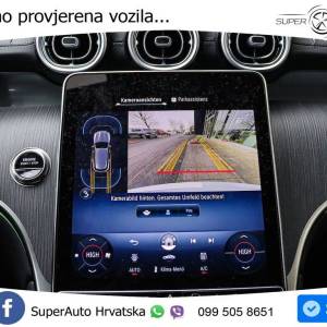 Mercedes GLC 300d 4M Aut. AMG 269 KS, KAM+LED+GR SJED+LANE