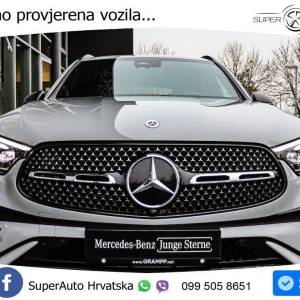 Mercedes GLC 300d 4M Aut. AMG 269 KS, KAM+LED+GR SJED+LANE