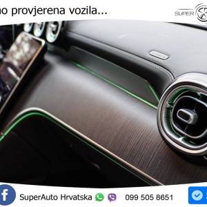 Mercedes GLC 300d 4M Aut. AMG 269 KS, KAM+LED+GR SJED+LANE