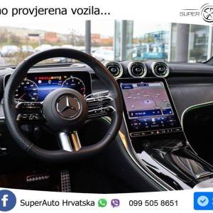 Mercedes GLC 300d 4M Aut. AMG 269 KS, KAM+LED+GR SJED+LANE