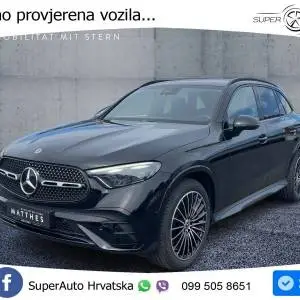 Mercedes GLC 300d 4M Aut. AMG 269 KS, ACC+KAM+GR SJED+VIRT+LANE