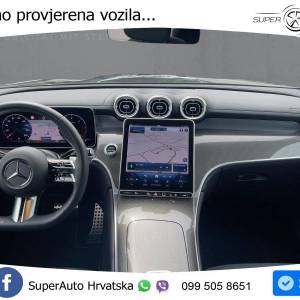 Mercedes GLC 300d 4M Aut. AMG 269 KS, ACC+KAM+GR SJED+VIRT+LANE