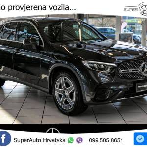 Mercedes GLC 300d 4M Aut. AMG 269 KS, ACC+KAM+GR SJED+VIRT+LANE