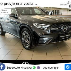 Mercedes GLC 300d 4M Aut. AMG 269 KS, ACC+KAM+GR SJED+VIRT+LANE