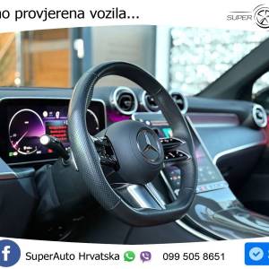 Mercedes GLC 300d 4M Aut. AMG 269 KS, PANO+KAM+GR SJED+VIRT