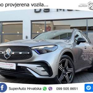 Mercedes GLC 300d 4M Aut. AMG 269 KS, PANO+KAM+GR SJED+VIRT