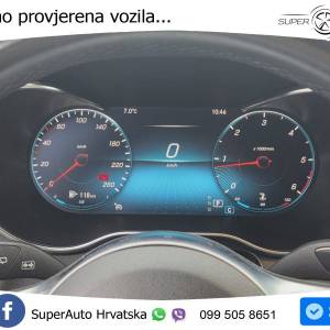 Mercedes GLC 300d 4M Aut. AMG 245 KS, REG 02/27 ZRAČNI+LED+KAM+VIRT+NAVI
