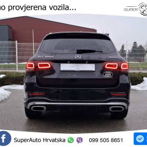 Mercedes GLC 300d 4M Aut. AMG 245 KS, REG 02/27 ZRAČNI+LED+KAM+VIRT+NAVI