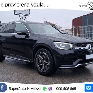 Mercedes GLC 300d 4M Aut. AMG 245 KS, REG 02/27 ZRAČNI+LED+KAM+VIRT+NAVI